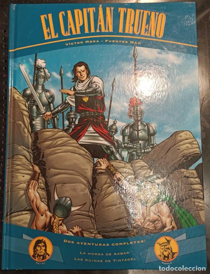 C&oacute;mics: Libro: El Capit&aacute;n Trueno, La Horda de Akbar, V&iacute;ctor Mora, 2000 - Foto 1