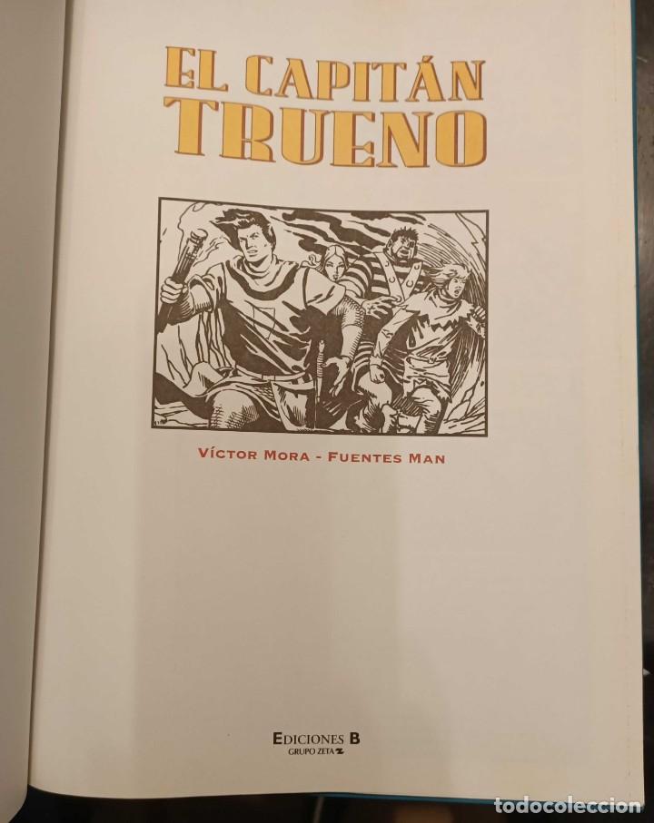 C&oacute;mics: Libro: El Capit&aacute;n Trueno, La Horda de Akbar, V&iacute;ctor Mora, 2000 - Foto 4