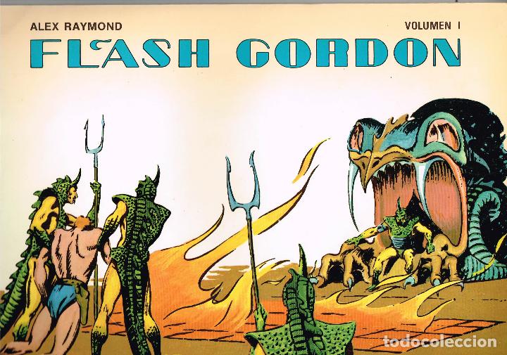 C&oacute;mics: Flash Gordon, vol. 1 , Alex Raymond. ediciones BO - Foto 1