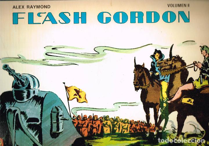 C&oacute;mics: Flash Gordon, vol. 2 , Alex Raymond. ediciones BO - Foto 1