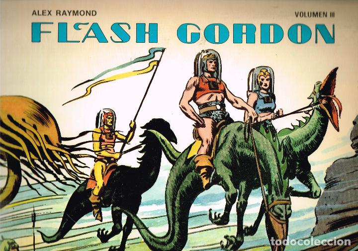 C&oacute;mics: Flash Gordon, vol. 3 , Alex Raymond. ediciones BO - Foto 1