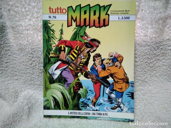 C&oacute;mics: &rdquo; tutto MARK &rdquo; COMIC ITALIANO