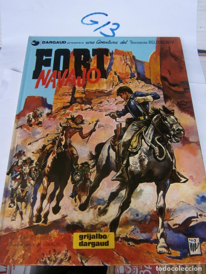 C&oacute;mics: ANTIGUO COMIC - TENIENTE BLUEBERRY - FORT NAVAJO - Foto 1