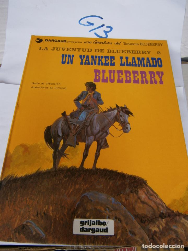 C&oacute;mics: ANTIGUO COMIC - TENIENTE BLUEBERRY - UN YANKEE LLAMADO BLUEBERRY - Foto 1