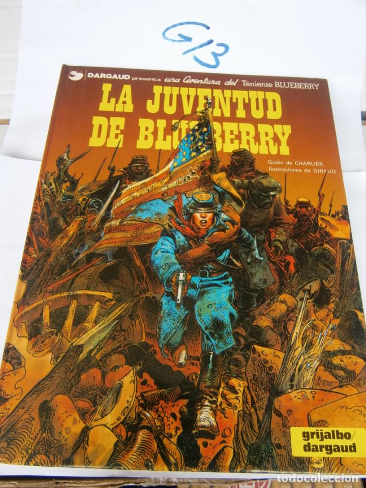 C&oacute;mics: ANTIGUO COMIC - TENIENTE BLUEBERRY - LA JUVENTUD DE BLUEBERRY - Foto 1