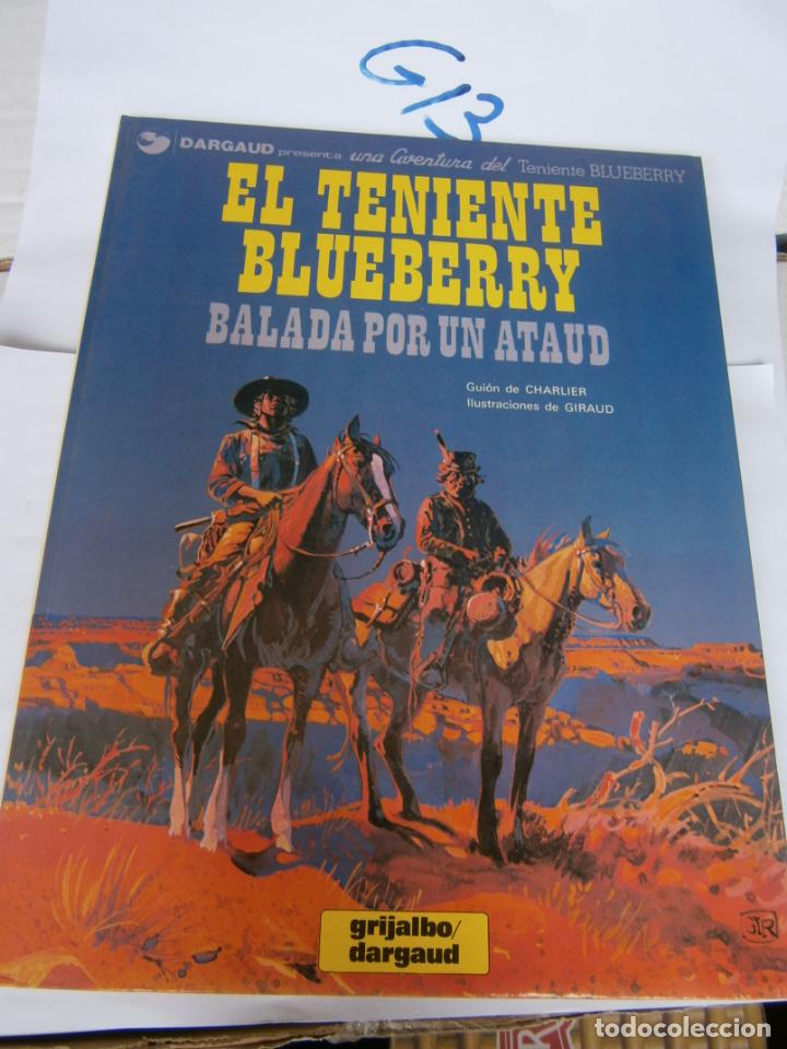 C&oacute;mics: ANTIGUO COMIC - TENIENTE BLUEBERRY - BALADA POR UN ATAUD - Foto 1