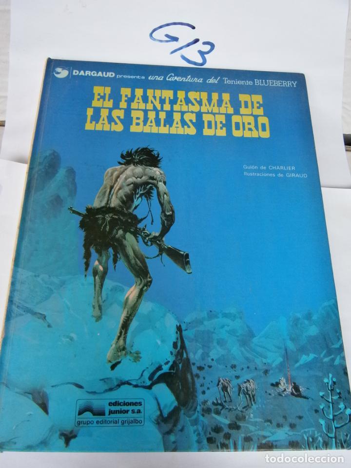 C&oacute;mics: ANTIGUO COMIC - TENIENTE BLUEBERRY - EL FANTASMA DE LAS BALAS DE ORO - Foto 1