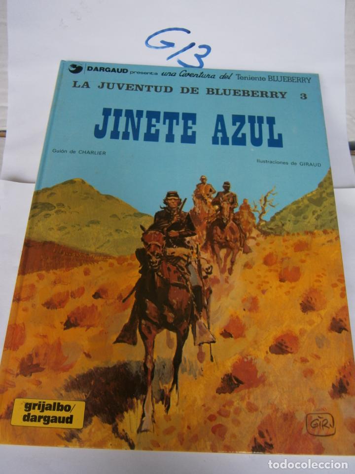 C&oacute;mics: ANTIGUO COMIC - TENIENTE BLUEBERRY - JINETE AZUL - Foto 1