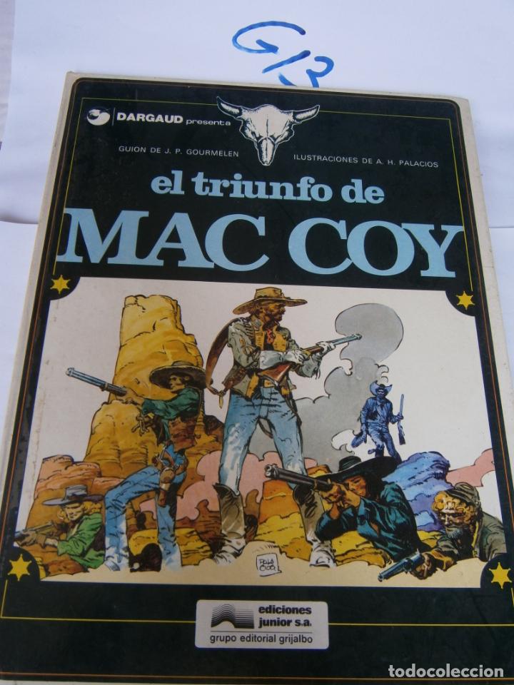 C&oacute;mics: ANTIGUO COMIC - EL TRIUNFO DE MAC COY - Foto 1