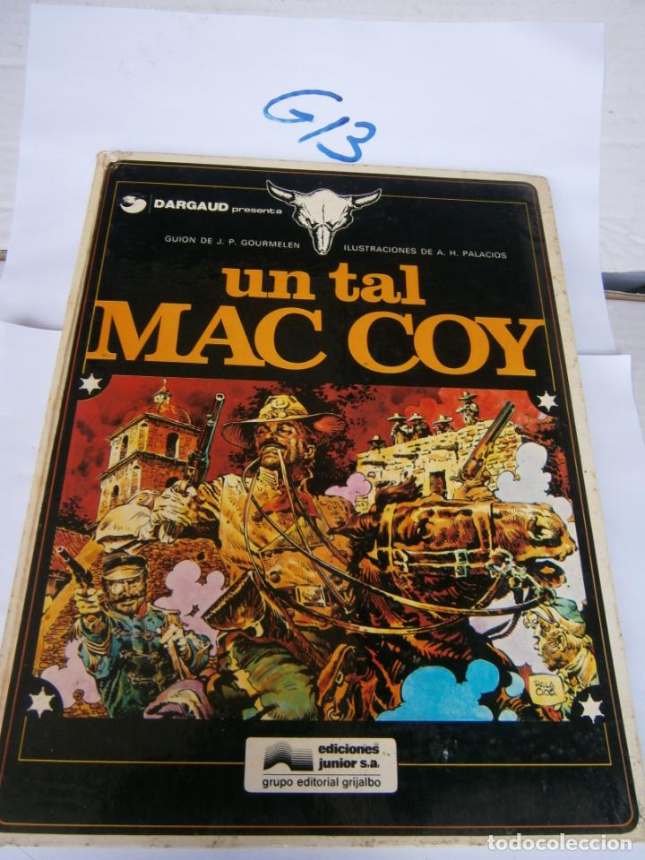 C&oacute;mics: ANTIGUO COMIC - UN TAL MAC COY - Foto 1