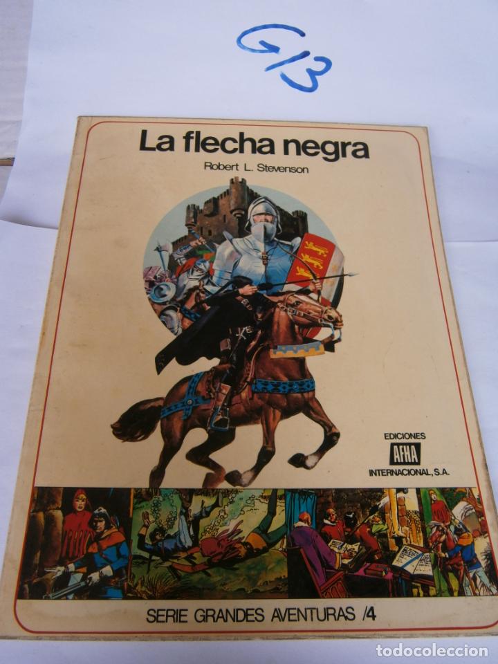 C&oacute;mics: ANTIGUO COMIC - LA FLECHA NEGRA - Foto 1
