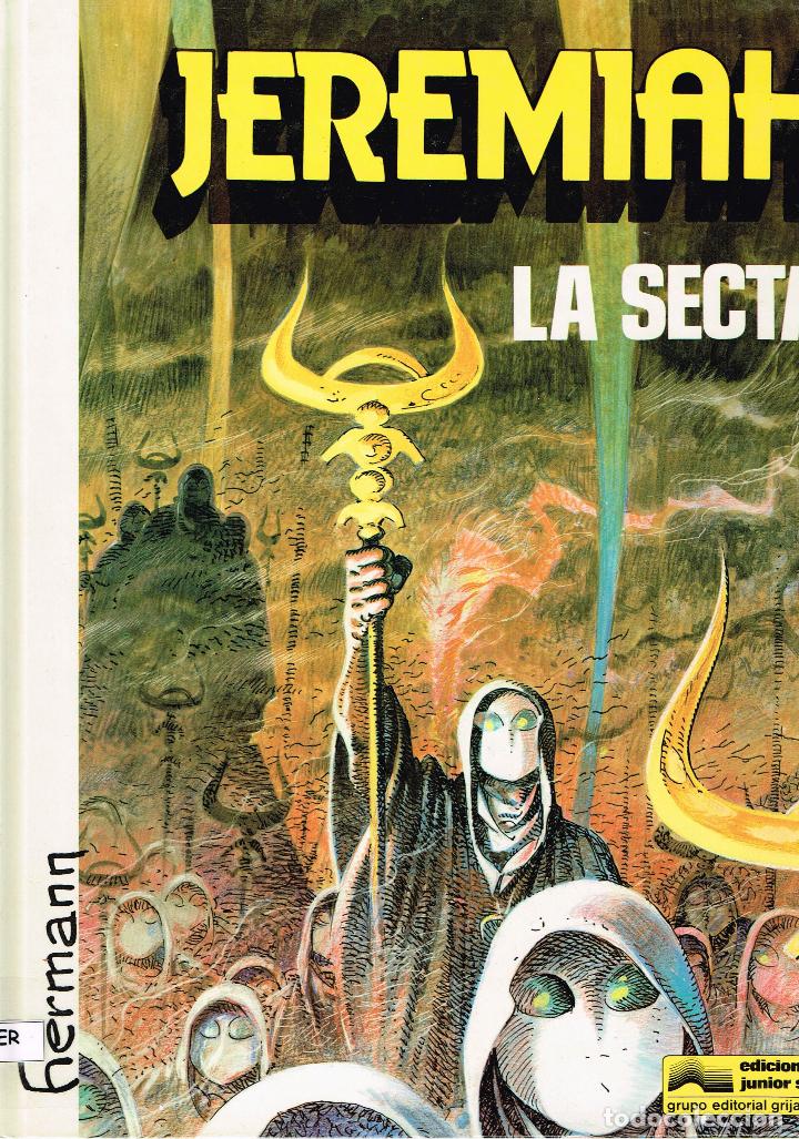 C&oacute;mics: Jeremiah .La secta ( 1&ordf; edici&oacute;n ). Grijalbo. - Foto 1