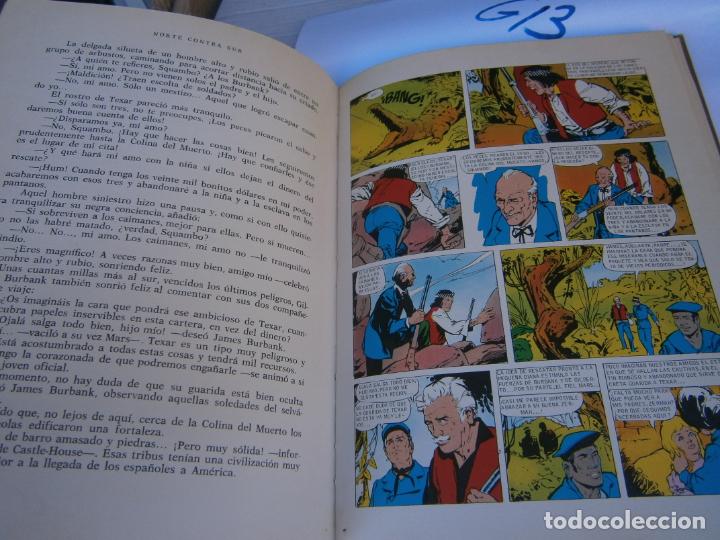 C&oacute;mics: ANTIGUO COMIC - NORTE CONTRA SUR - Foto 2