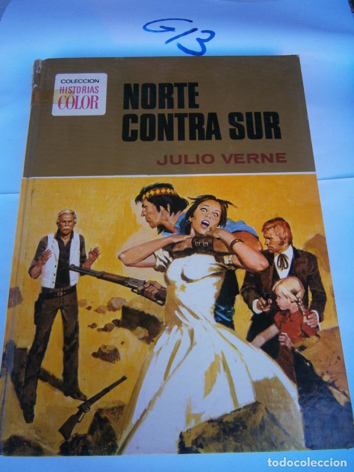 C&oacute;mics: ANTIGUO COMIC - NORTE CONTRA SUR - Foto 1