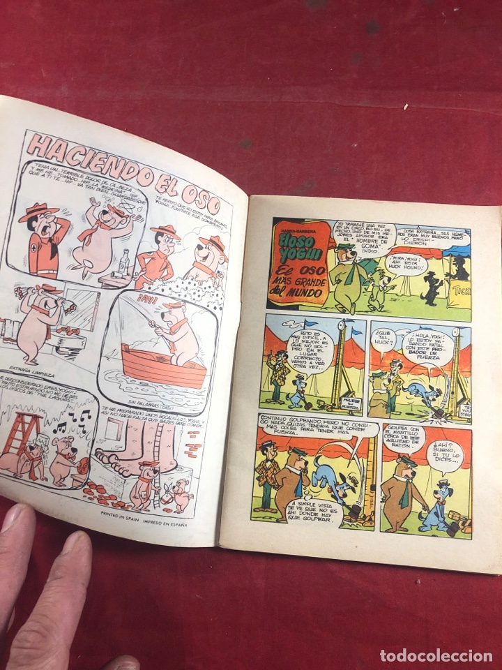 C&oacute;mics: El oso yogui Hanna Barbera - Foto 2