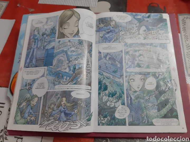 C&oacute;mics: C&oacute;mic WITCH N&deg; 1 (Disney) Especial - Foto 3