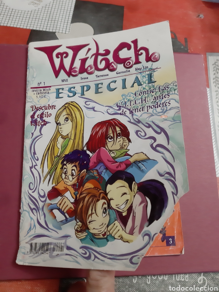 C&oacute;mics: C&oacute;mic WITCH N&deg; 1 (Disney) Especial - Foto 4