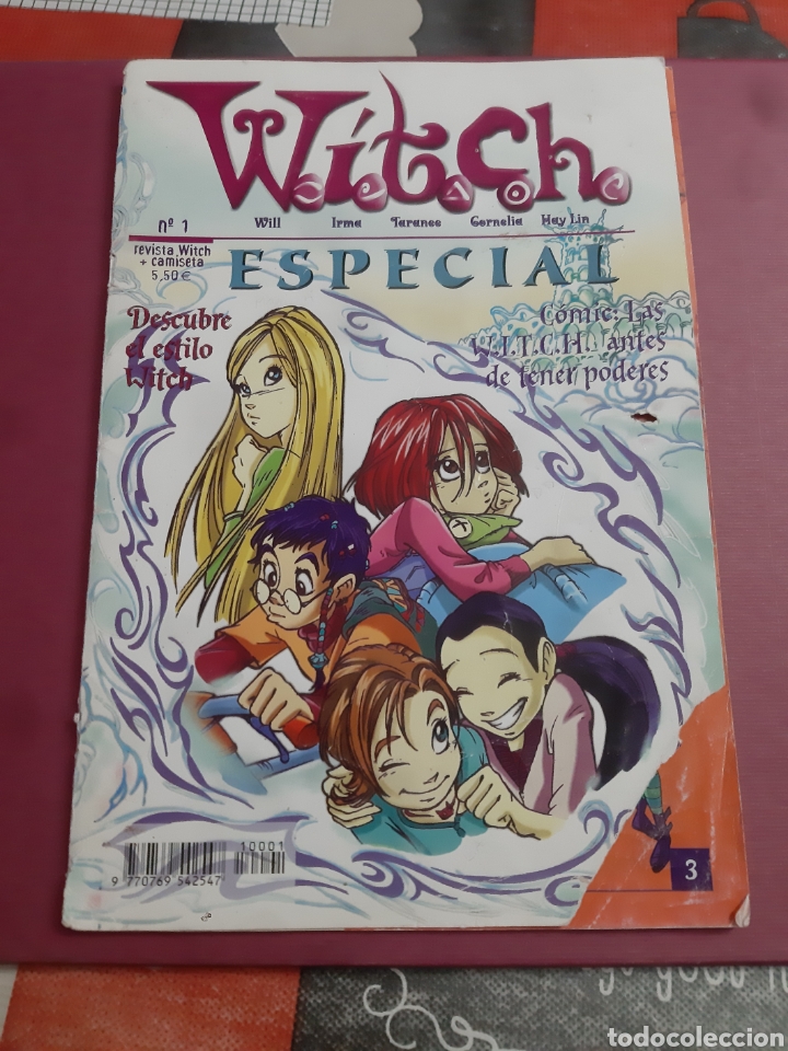 C&oacute;mics: C&oacute;mic WITCH N&deg; 1 (Disney) Especial - Foto 1