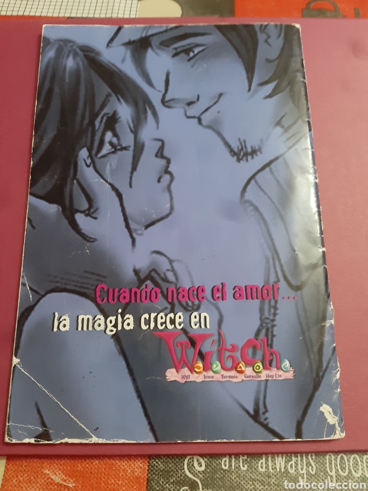 C&oacute;mics: C&oacute;mic WITCH N&deg; 2 (Disney) Especial Elyon - Foto 2