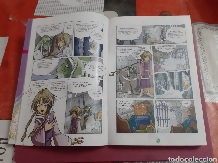 C&oacute;mics: C&oacute;mic WITCH N&deg; 2 (Disney) Especial Elyon - Foto 3