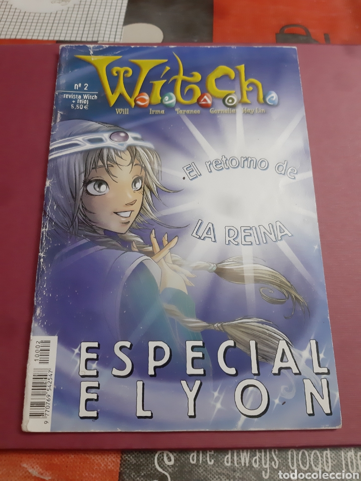 C&oacute;mics: C&oacute;mic WITCH N&deg; 2 (Disney) Especial Elyon - Foto 1