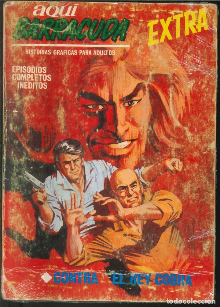 C&oacute;mics: AQU&Iacute; BARRACUDA EXTRA N&Uacute;MERO 15 EDICIONES V&Eacute;RTICE VOLUMEN 1 - Foto 1