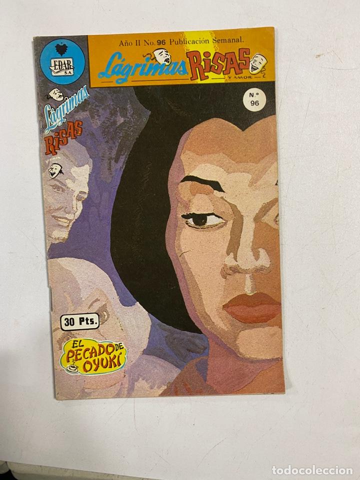 Comics: L&Aacute;GRIMAS, RISAS Y AMOR. A&Ntilde;O II. N&ordm; 96. EDITORIAL ARGUMENTOS DE ESPA&Ntilde;A. VER