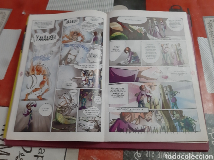 C&oacute;mics: C&oacute;mic WITCH N&deg; 12 (Disney) As&iacute; sea para siempre - Foto 3