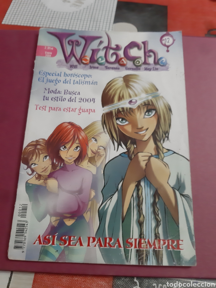 C&oacute;mics: C&oacute;mic WITCH N&deg; 12 (Disney) As&iacute; sea para siempre - Foto 1