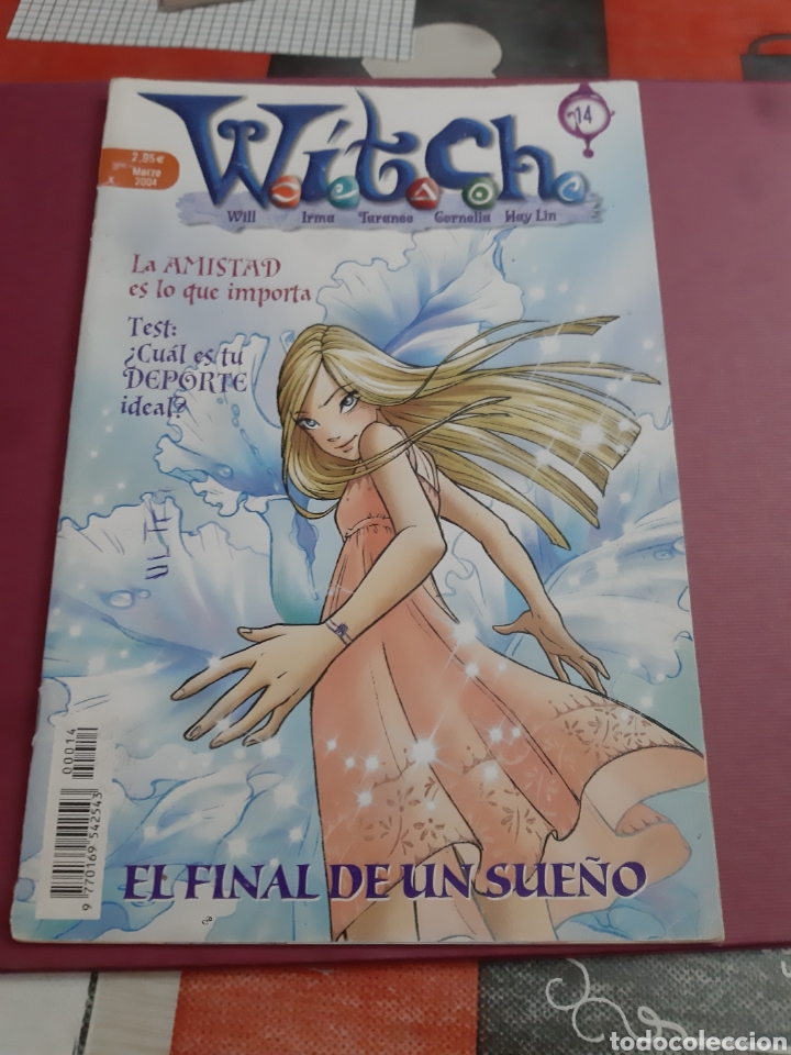 C&oacute;mics: C&oacute;mic WITCH N&deg; 14 (Disney) El Final de un sue&ntilde;o - Foto 1