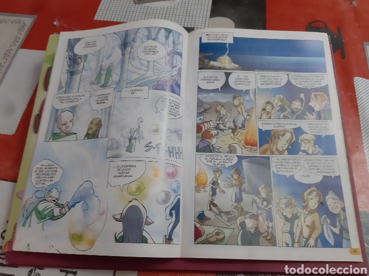 C&oacute;mics: C&oacute;mic WITCH N&deg; 15 (Disney) El Valor de Elegir - Foto 3