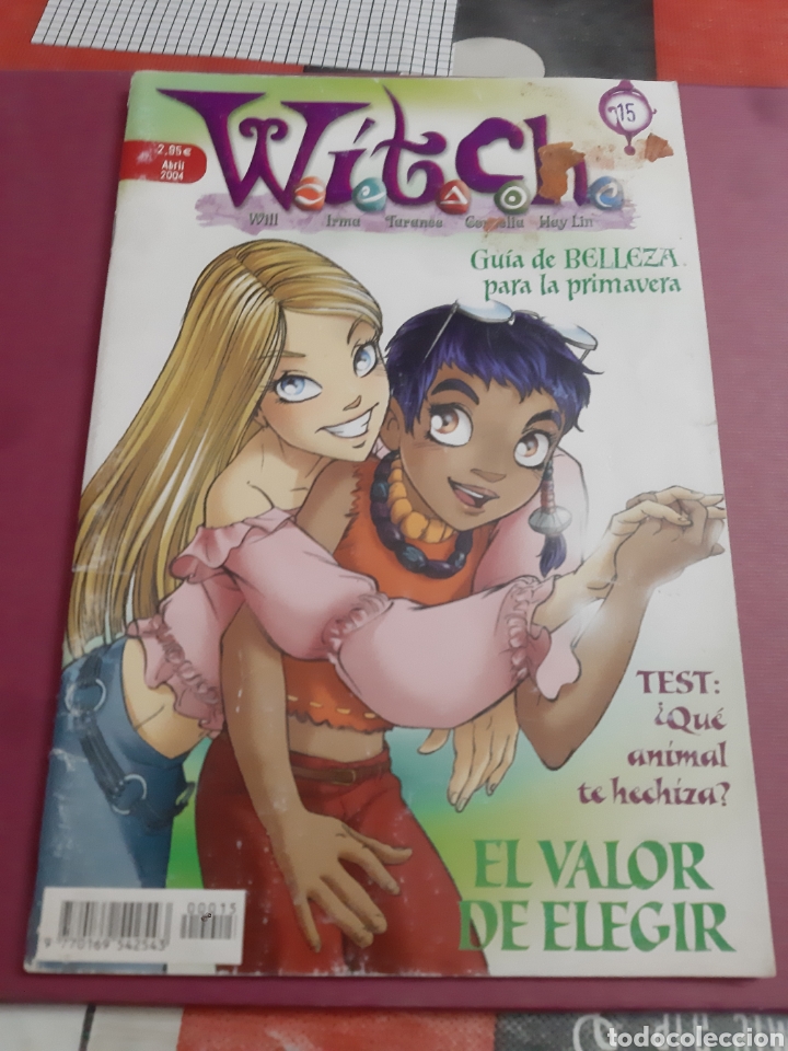 C&oacute;mics: C&oacute;mic WITCH N&deg; 15 (Disney) El Valor de Elegir - Foto 1