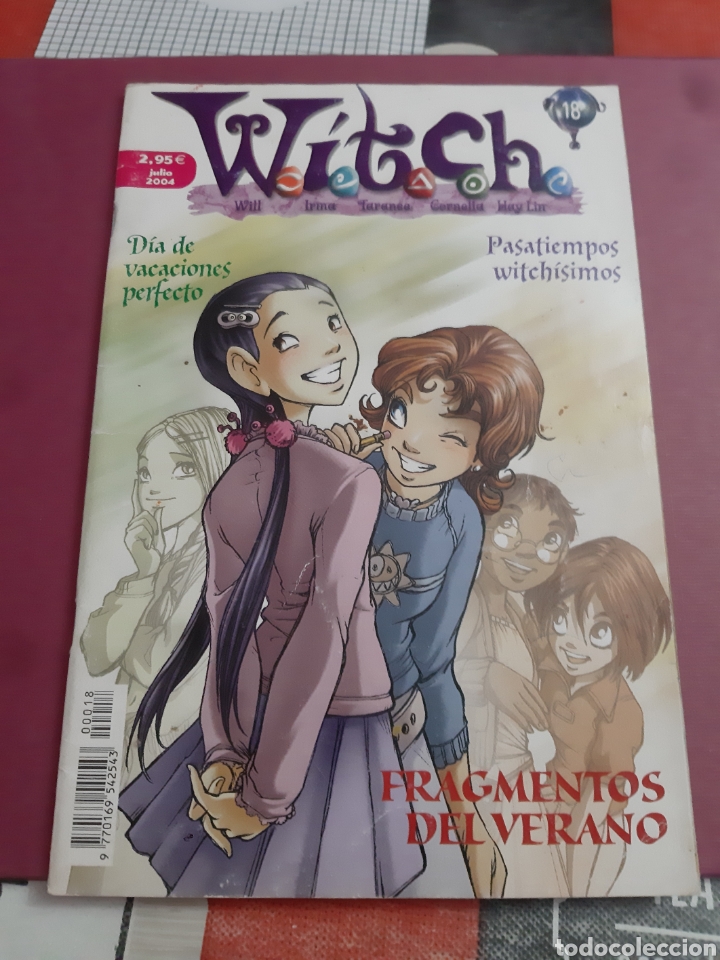 C&oacute;mics: C&oacute;mic WITCH N&deg; 18 (Disney) Fracmentos del Verano - Foto 1