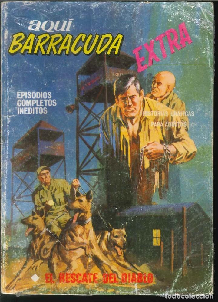 C&oacute;mics: AQU&Iacute; BARRACUDA EXTRA N&Uacute;MERO 5 EDICIONES V&Eacute;RTICE VOLUMEN 1 - Foto 1