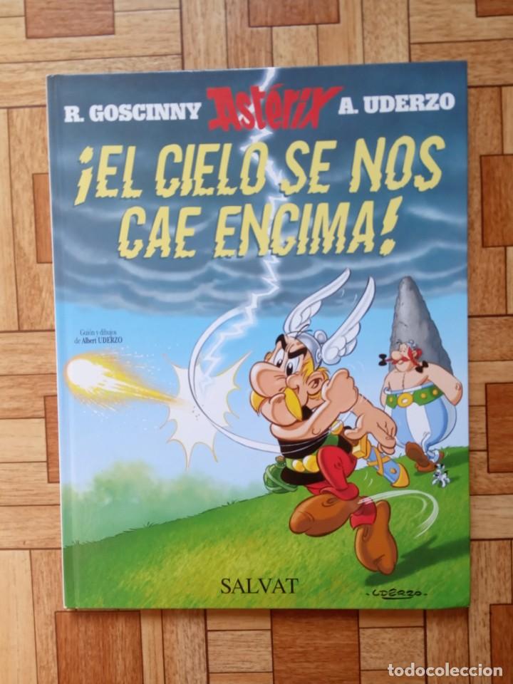 C&oacute;mics: AST&Eacute;RIX - EL CIELO SE NOS CAE ENCIMA - Foto 1