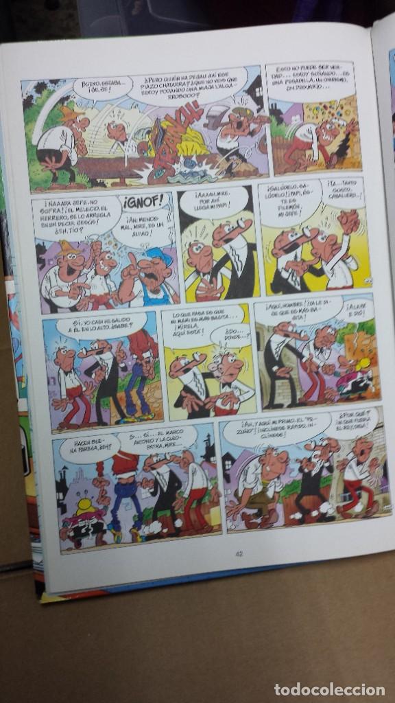 C&oacute;mics: Magos del humor : mortadelo y filemon - Su vida privada - ed. circulo de lectores - Foto 6