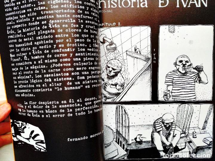 C&oacute;mics: 2000 - GONZ&Aacute;LEZ LEIVA: HISTORIA DE IV&Aacute;N - PRIMERA EDICI&Oacute;N - NUEVO - Foto 2