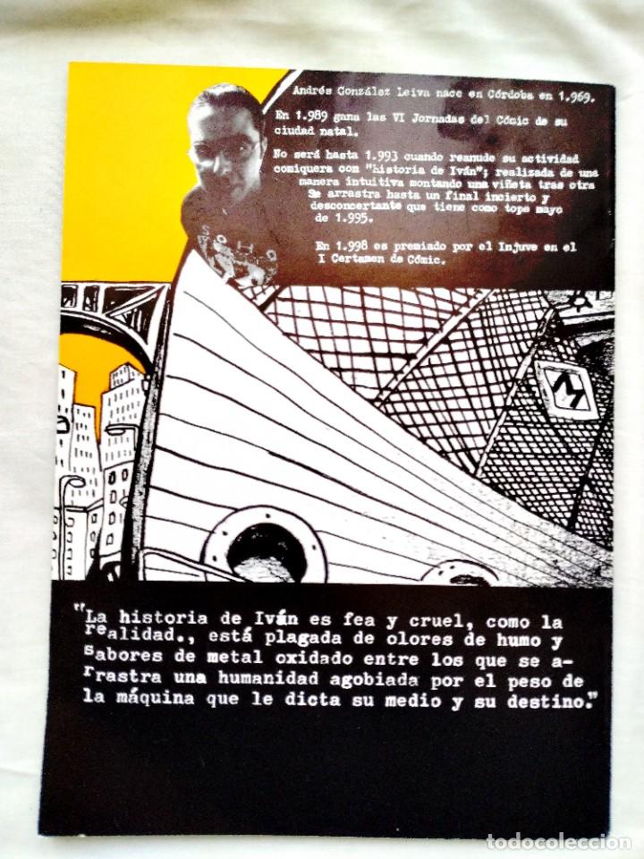 C&oacute;mics: 2000 - GONZ&Aacute;LEZ LEIVA: HISTORIA DE IV&Aacute;N - PRIMERA EDICI&Oacute;N - NUEVO - Foto 7