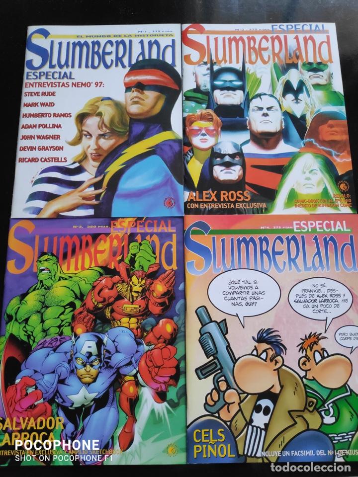 C&oacute;mics: SLUMBERLAND ESPECIAL COMPLETA (4 NUMEROS) - Foto 1