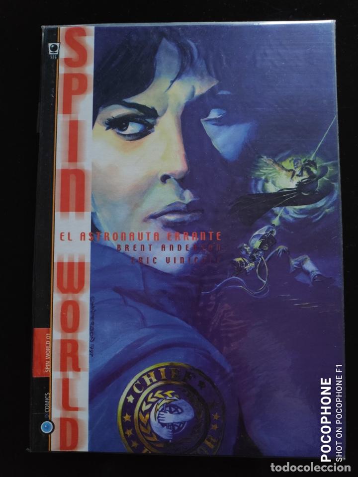 C&oacute;mics: SPIN WORLD EL ASTRONAUTA ERRANTE DCOMICS NUMERO 1 - Foto 1