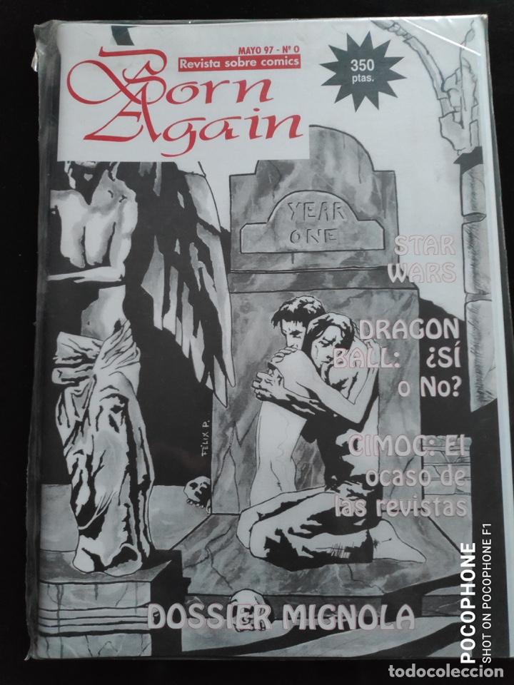 C&oacute;mics: BORN AGAIN NUMERO 0 REVISTA SOBRE COMICS - Foto 1