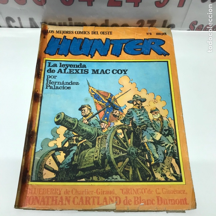 C&oacute;mics: HUNTER RIEGO EDICIONES N&Uacute;MERO 8 - Foto 1