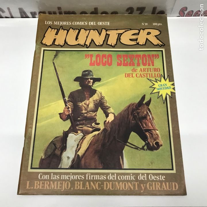 C&oacute;mics: HUNTER RIEGO EDICIONES N&Uacute;MERO 10 - Foto 1