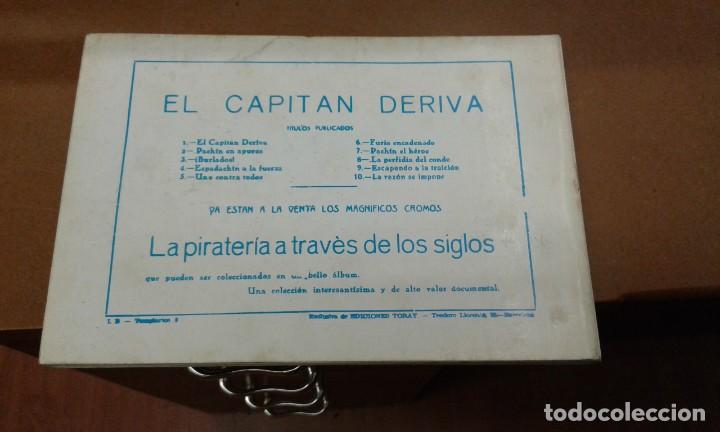 C&oacute;mics: El capitan Deriva 10 n&ordm;s completa facsimil - Foto 2