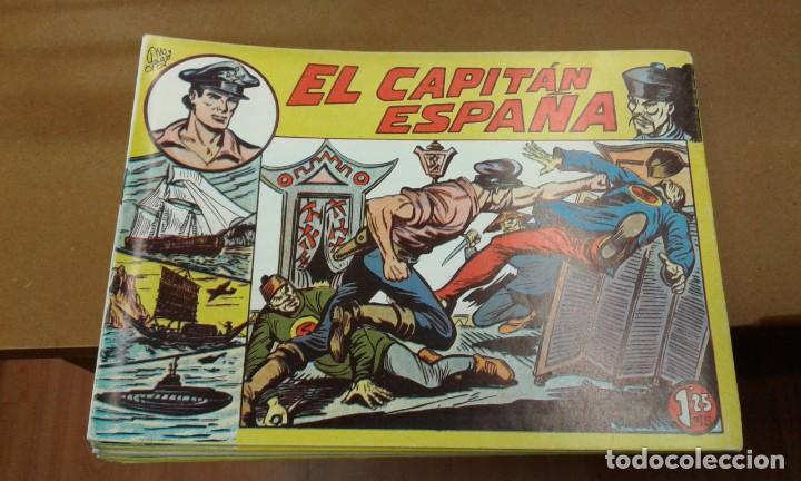 C&oacute;mics: El capitan espa&ntilde;a completa 32 n&ordm;s en perfecto estado facsimil - Foto 1