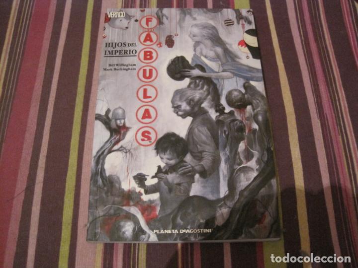 C&oacute;mics: COMIC FABULAS HIJOS DEL IMPERIO VERTIGO PLANETA - Foto 1