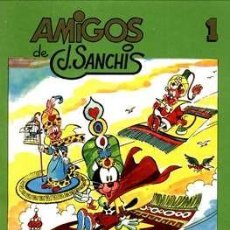 Cómics: PUMBY - AMIGOS DE J. SANCHIS 1/2/3 - EL BOLETIN - EJEMPLAR FIRMADO POR EL AUTOR J. SANCHIS. Lote 251174160