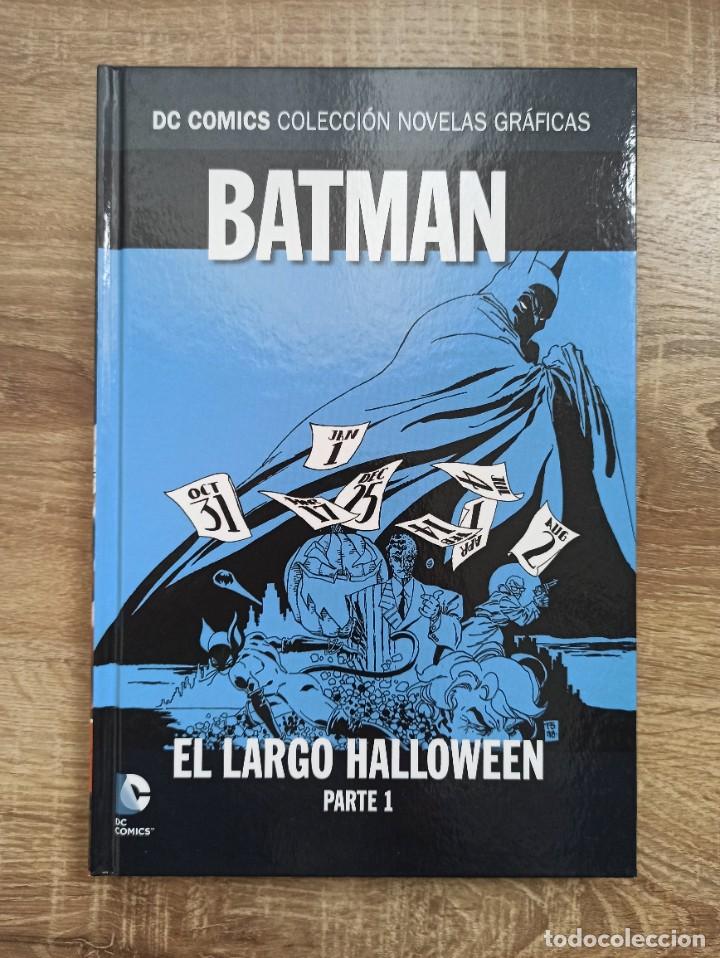 batman. el largo halloween. parte 1 - Buy Unclassified antique comics and  tebeos on todocoleccion