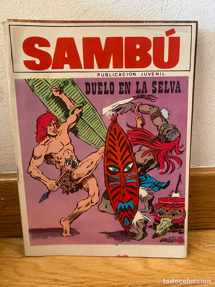 C&oacute;mics: Samb&uacute; Duelo en la selva n&uacute;mero 12 - Foto 1