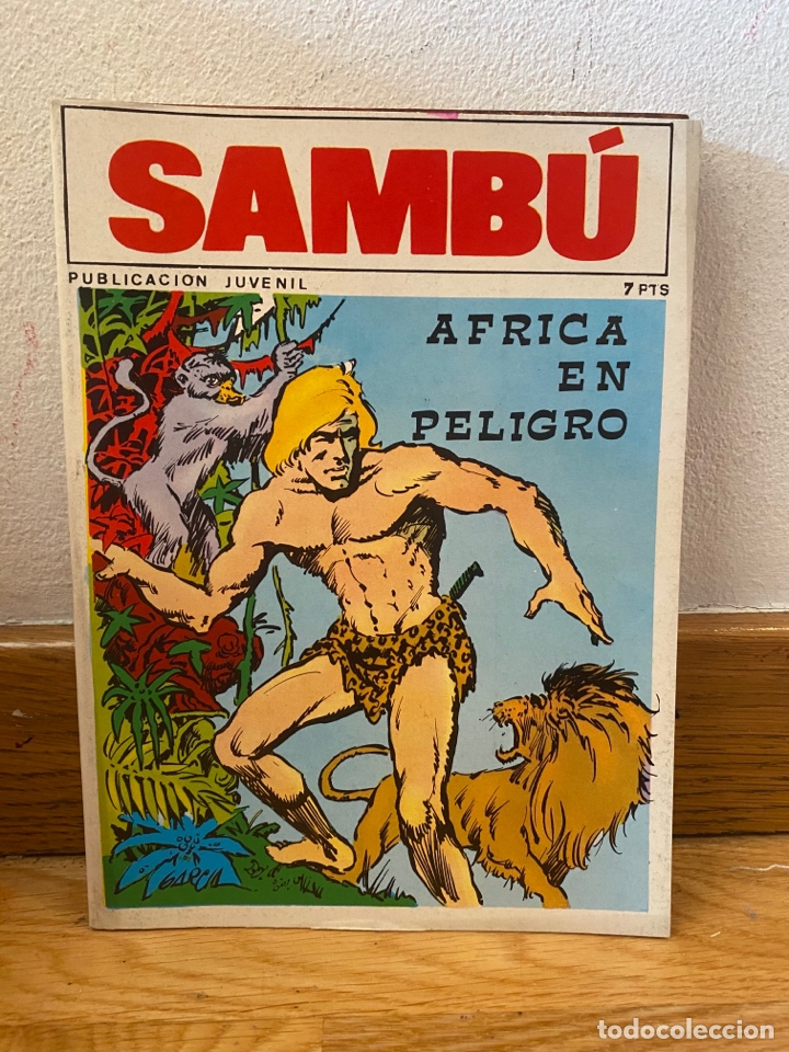 C&oacute;mics: Samb&uacute; Africa en peligro n&uacute;mero 20 - Foto 1
